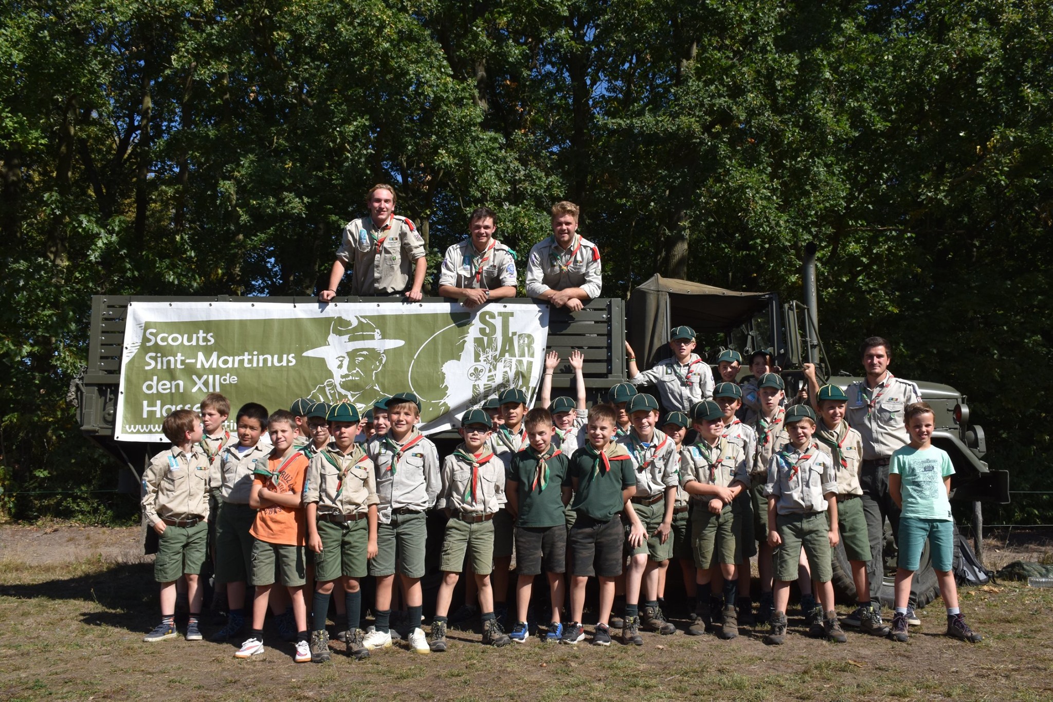 Sint-Martinus den XIIde - Opening scoutsjaar